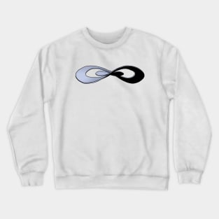 The Invisibles KINGMOB Mod Target Moebius Strip Crewneck Sweatshirt